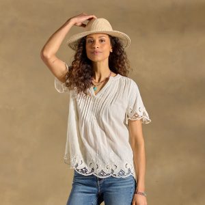 Garland Lace Top